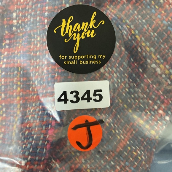 Azoe Multicolor Space Dye Southwestern Wide Kimono Sleeves Textured Jacket O/S - Picture 10 of 10